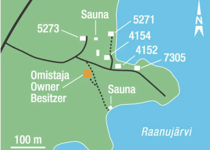 Raanumoekki 4 By Interhome * Lampsijärvi